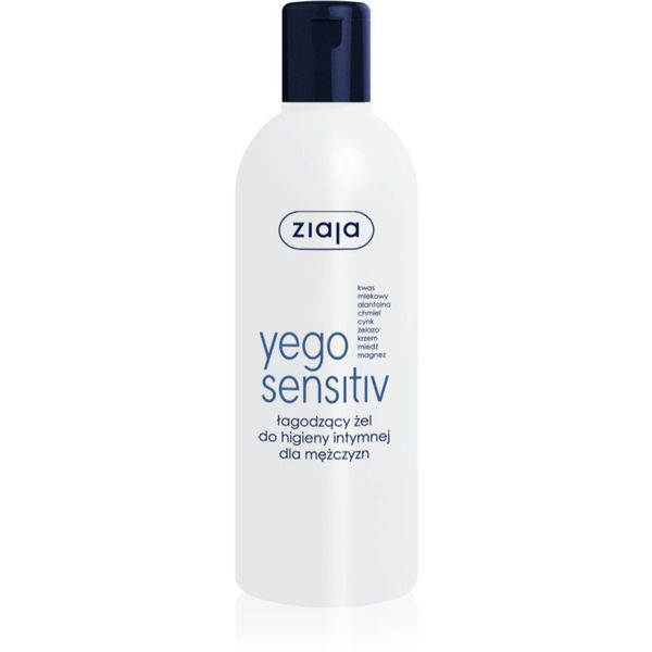 Ziaja Ziaja Yego Sensitiv gel za intimno higieno za moške 300 ml