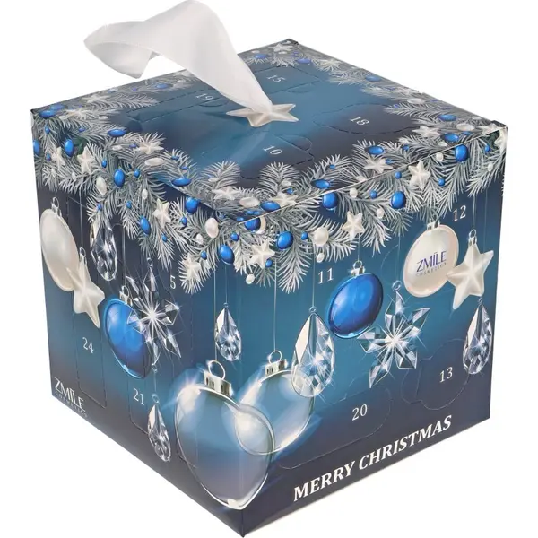 ZMILE COSMETICS ZMILE COSMETICS Cube Blue Magic adventni koledar