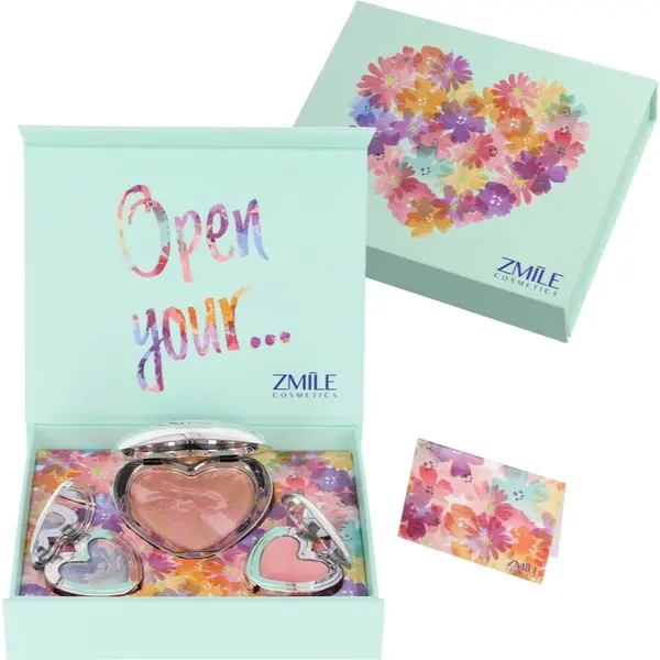 ZMILE COSMETICS ZMILE COSMETICS Sweethearts darilni set Pastel Love