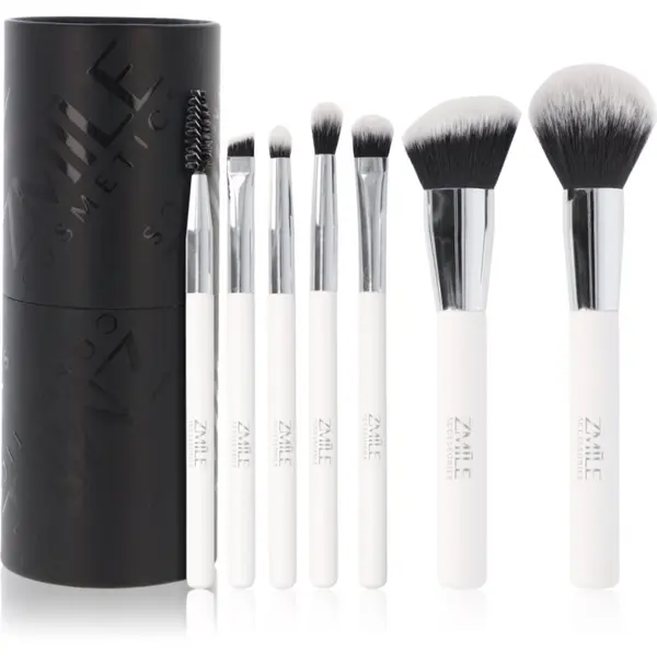 ZMILE COSMETICS ZMILE COSMETICS Your Utensilo Brushes set čopičev z etuijem