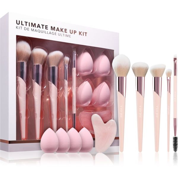 Zoë Ayla Zoë Ayla Bliss Makeup Kit set čopičev