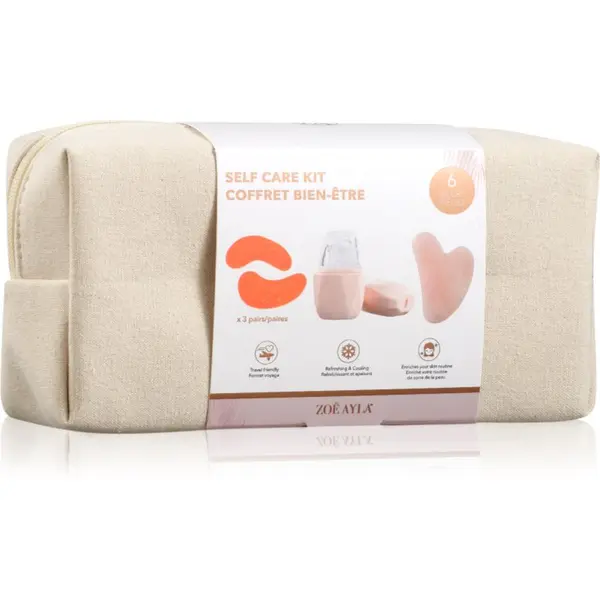 Zoë Ayla Zoë Ayla Brightening Self Care Kit darilni set za ženske 5 kos