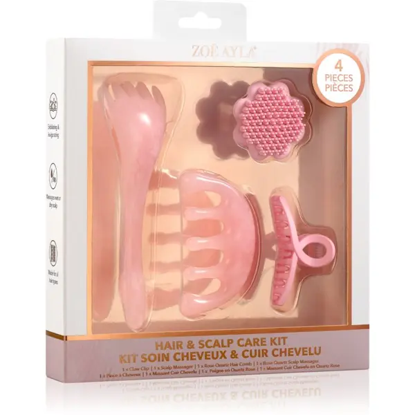 Zoë Ayla Zoë Ayla Hair & Scalp Care Kit darilni set za ženske