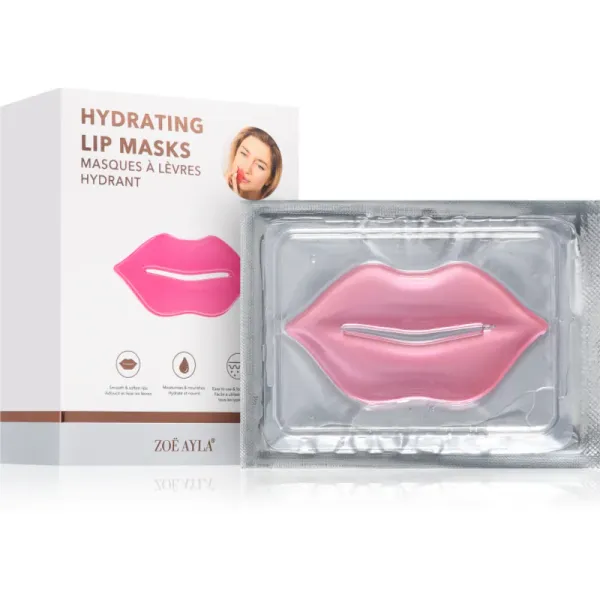 Zoë Ayla Zoë Ayla Hydrating Lip Mask vlažilna maska za ustnice 20 kos