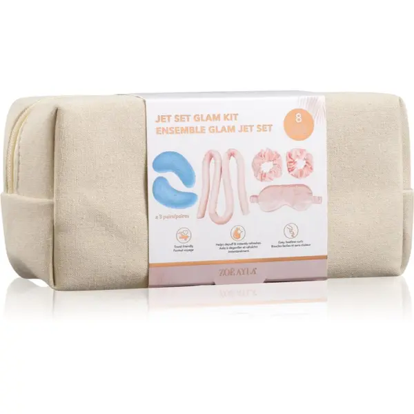 Zoë Ayla Zoë Ayla Jet Set Glam Kit darilni set za ženske