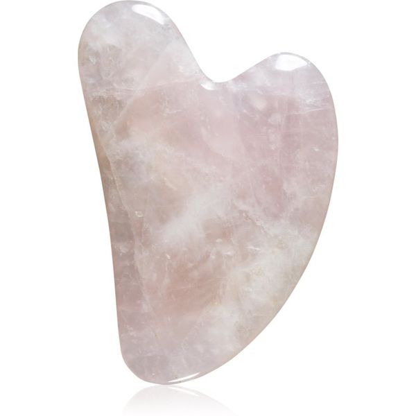 Zoë Ayla Zoë Ayla Luxurious Rose Gua Sha Therapy Tool pripomoček za masažo