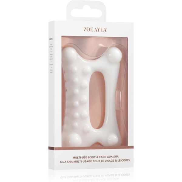 Zoë Ayla Zoë Ayla Multi-Use Body & Face Gua Sha pripomoček za masažo za obraz in telo 1 kos