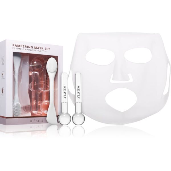 Zoë Ayla Zoë Ayla Pampering Mask Set darilni set za obraz