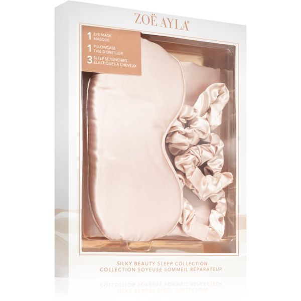 Zoë Ayla Zoë Ayla Silky Beauty Sleep Collection set Pink(za noč)