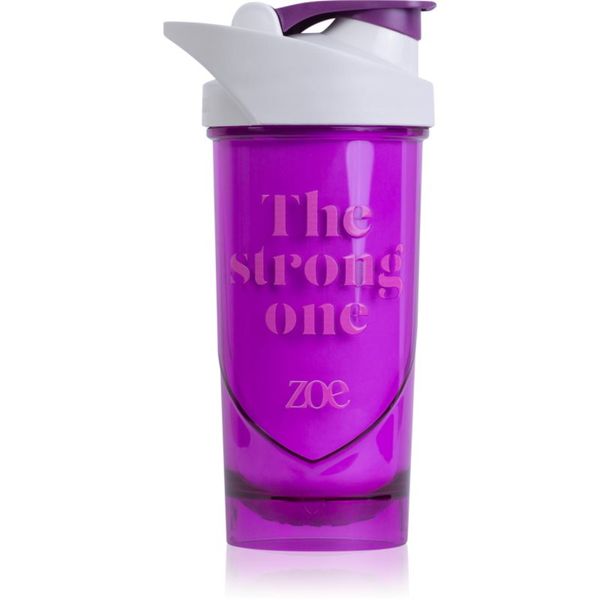 ZOE ZOE Shieldmixer Pro The Strong One športni shaker barva Purple 700 ml