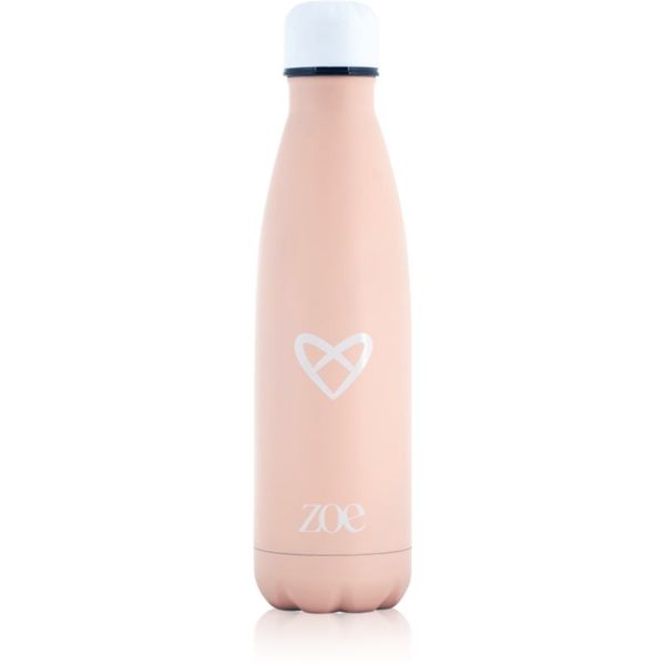 ZOE ZOE Stainless Steel Insulated Water Bottle termovka barva PINK 500 ml