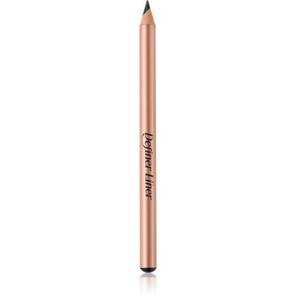 ZOEVA ZOEVA Definer Liner Kohl Eyeliner Pencil svinčnik za oči odtenek Black 1,4 g