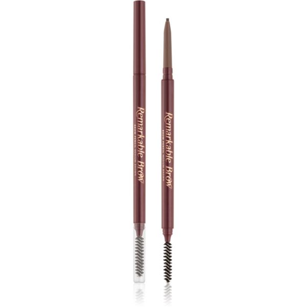 ZOEVA ZOEVA Remarkable Brow samodejni svinčnik za obrvi odtenek Medium Brown 0,09 g