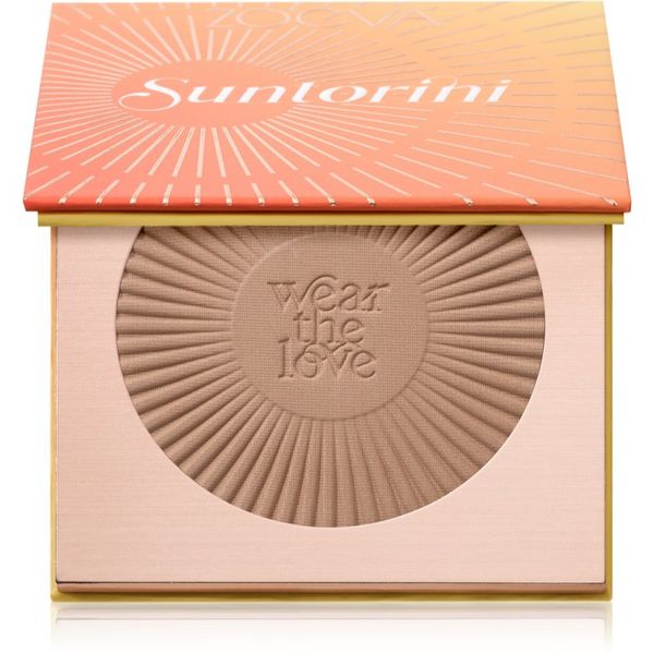 ZOEVA ZOEVA Suntorini bronzer odtenek Medium 8,5 g