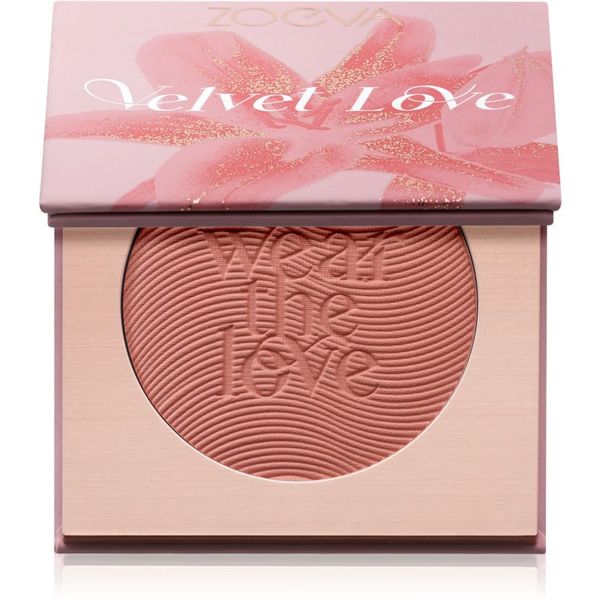 ZOEVA ZOEVA Velvet Love Blush Powder rdečilo odtenek Love 5,2 g