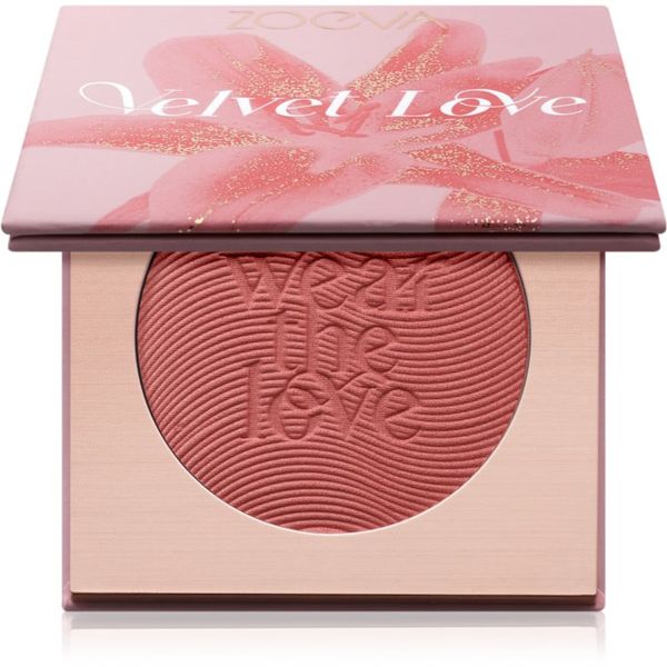 ZOEVA ZOEVA Velvet Love Blush Powder rdečilo odtenek Peace 5,2 g