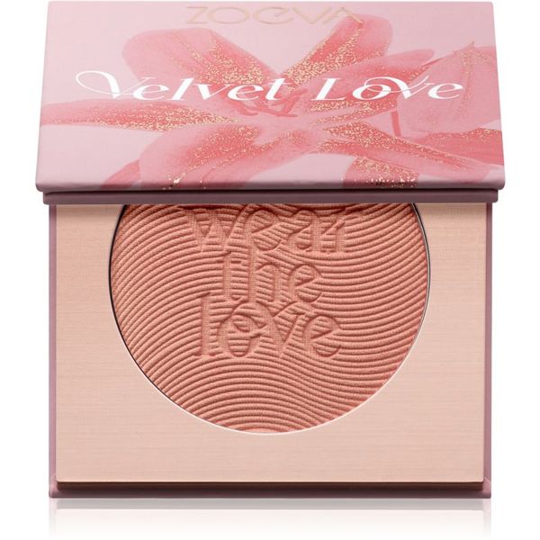 ZOEVA ZOEVA Velvet Love Blush Powder rdečilo odtenek Pleasure 5,2 g