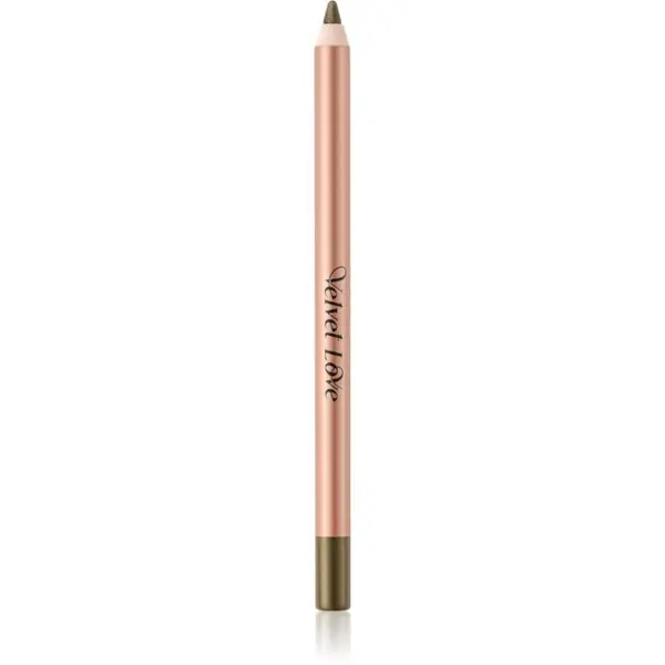 ZOEVA ZOEVA Velvet Love Eyeliner Pencil svinčnik za oči odtenek Metallic Khaki 1.2 g