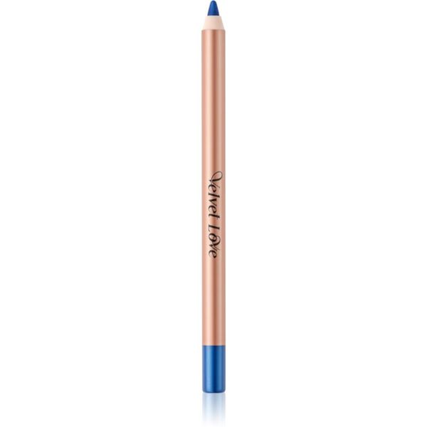 ZOEVA ZOEVA Velvet Love Eyeliner Pencil svinčnik za oči odtenek Metallic Marine Blue 1,2 g