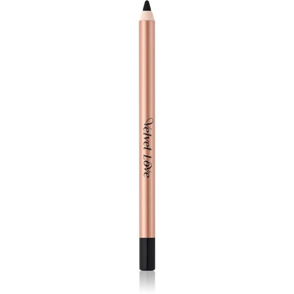 ZOEVA ZOEVA Velvet Love Eyeliner Pencil svinčnik za oči odtenek Perfect Black 1,2 g