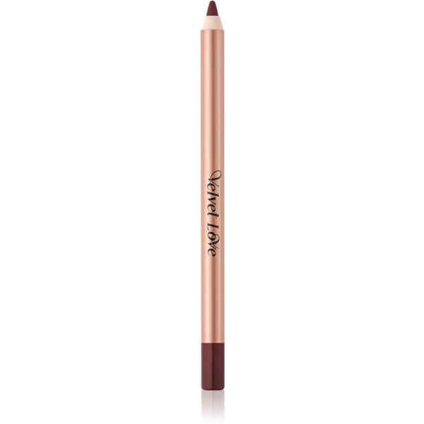 ZOEVA ZOEVA Velvet Love Eyeliner Pencil svinčnik za oči odtenek Perfect Bordeaux 1,2 g