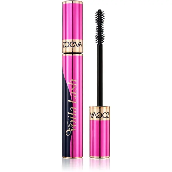 ZOEVA ZOEVA Voila Lash Volume Mascara vodoodporna maskara za volumem in zgostitev trepalnic Black 8.5 ml