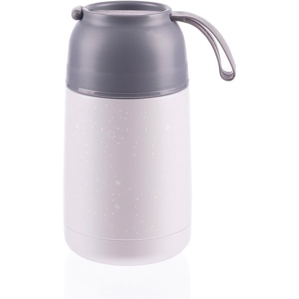 Zopa Zopa Food Thermos with Silicone Holder termovka za jesti Stars 620 ml