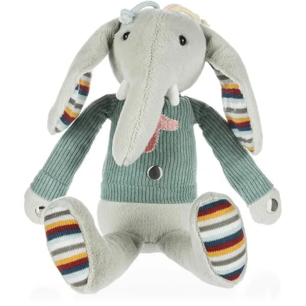 Zopa Zopa Plush Interactive Buddy Elephant interaktivna plišasta igrača 12 m+ 1 kos