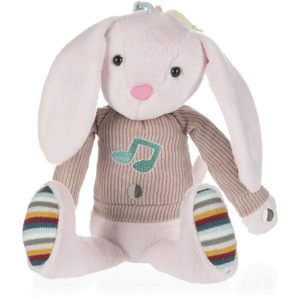 Zopa Zopa Plush Interactive Buddy Rabbit interaktivna plišasta igrača 12 m+ 1 kos