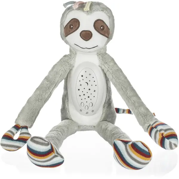 Zopa Zopa Plush Sleepy Toy with Projector and Melodies Raccoon projektor z melodijo 0 m+ 1 kos