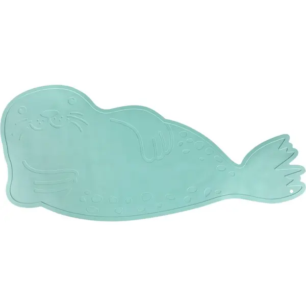 Zopa Zopa Silicone Bath Mat Anti-Slip protidrsna podloga za v kad Mint 71x30,5 cm 1 kos