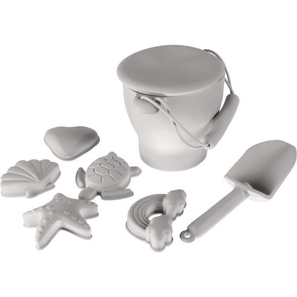 Zopa Zopa Silicone Beach Set set za otroke Dove Grey 6 m+ 1 kos