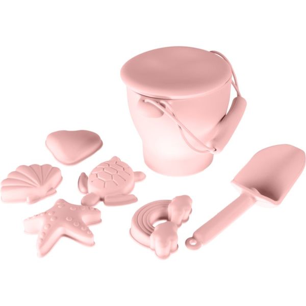 Zopa Zopa Silicone Beach Set set za otroke Old Pink 6 m+ 1 kos