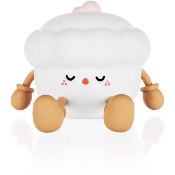 Zopa Zopa Silicone LED Lamp Size M nočna lučka Muffin 1 kos