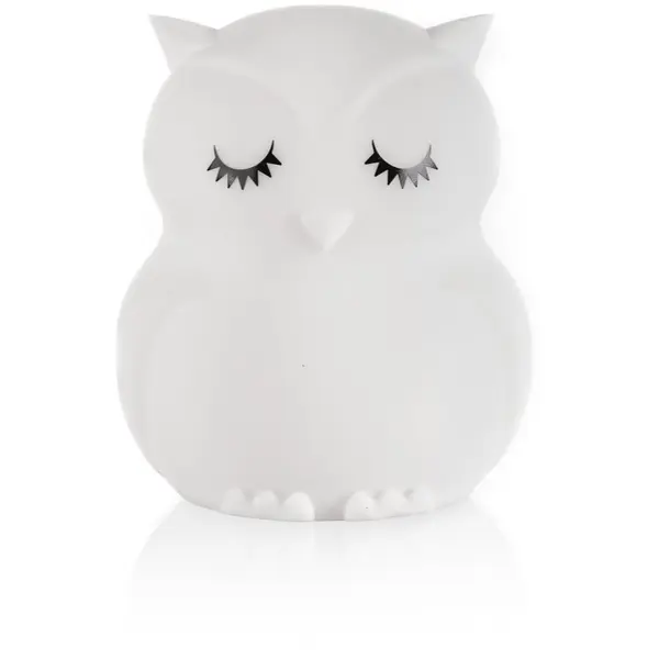 Zopa Zopa Silicone LED Lamp Size M nočna lučka Owl 1 kos