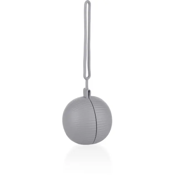 Zopa Zopa Silicone Pacifier Case Closable škatlica za dudo 0 m+ Dove Grey 1 kos
