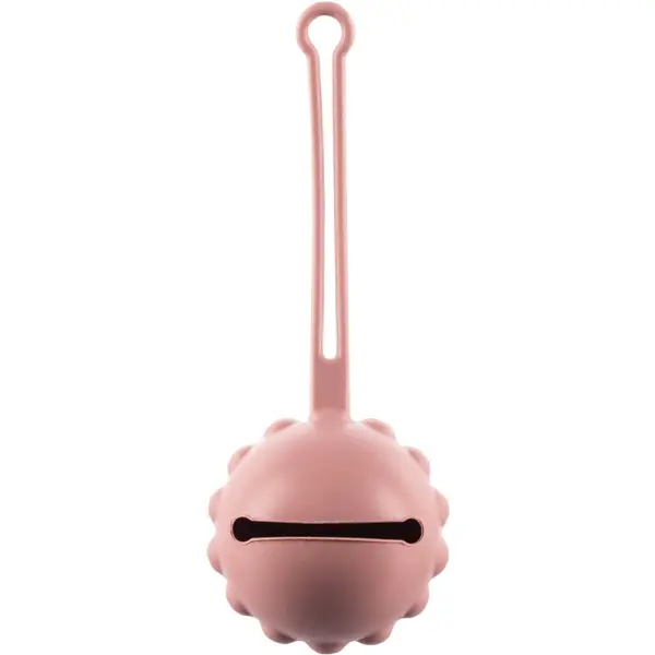 Zopa Zopa Silicone Pacifier Case škatlica za dudo Old Pink 1 kos