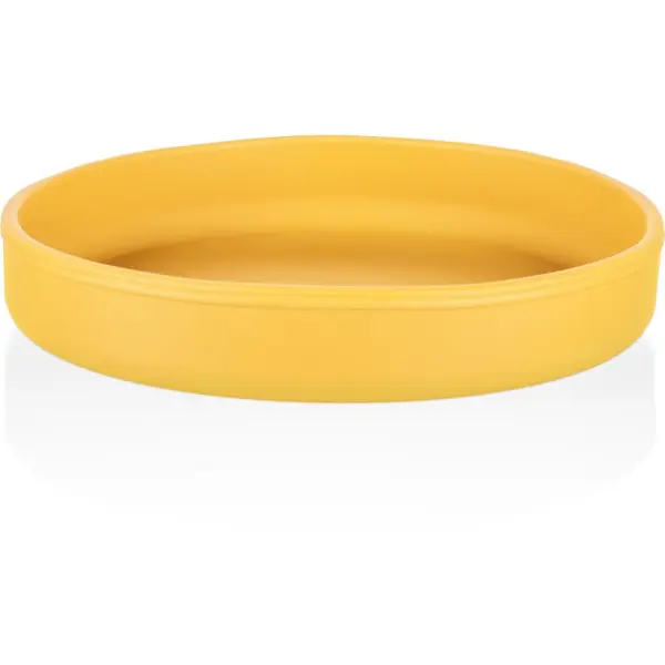 Zopa Zopa Silicone Plate krožnik 6 m+ Mustard Yellow 1 kos