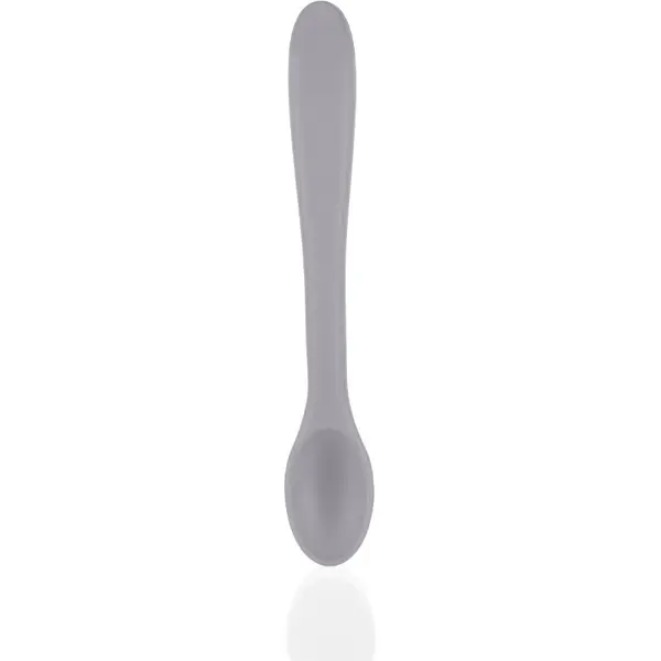 Zopa Zopa Silicone Spoon žlička 6 m+ Dove Grey 1 kos
