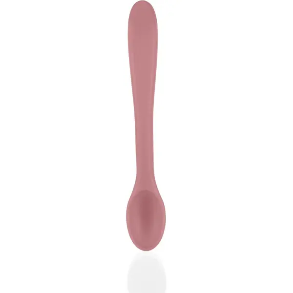 Zopa Zopa Silicone Spoon žlička 6 m+ Old Pink 1 kos