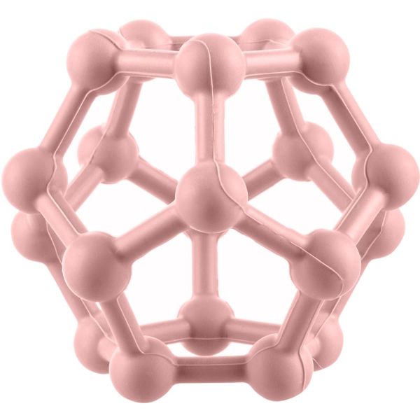 Zopa Zopa Silicone Teether Atom grizalo Old Pink 1 kos