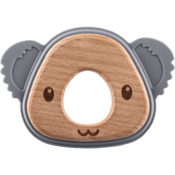 Zopa Zopa Silicone Teether Koala grizalo Dove Grey 1 kos