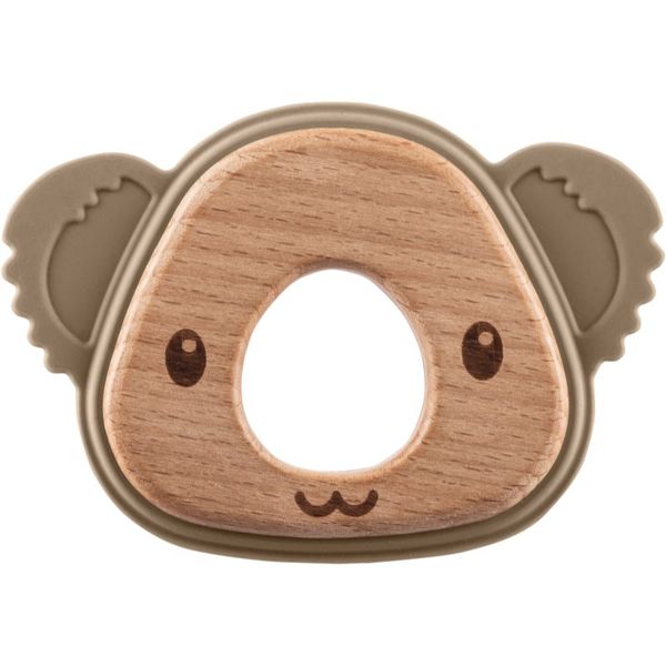 Zopa Zopa Silicone Teether Koala grizalo Sand Beige 1 kos