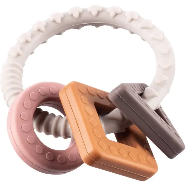 Zopa Zopa Silicone Teether Shape grizalo Multicolor 1 kos