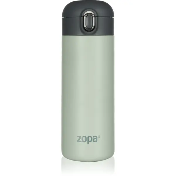 Zopa Zopa Thermo Bottle termovka s slamico Pistacio Green 400 ml