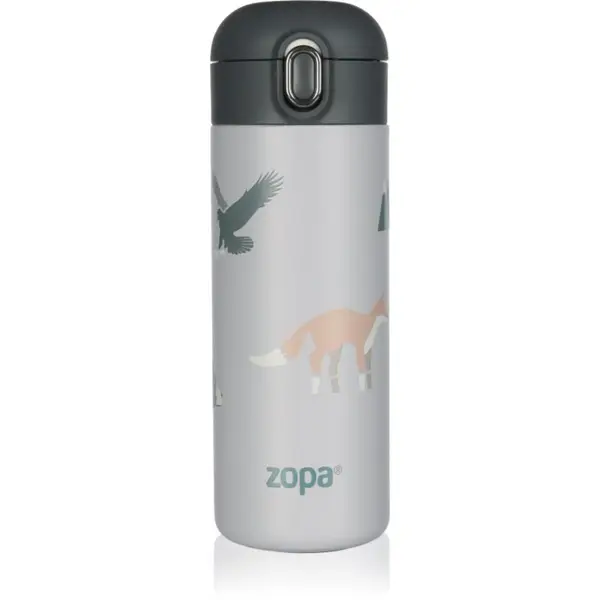 Zopa Zopa Thermo Bottle with Drinking Spout termovka s slamico Mountains 400 ml