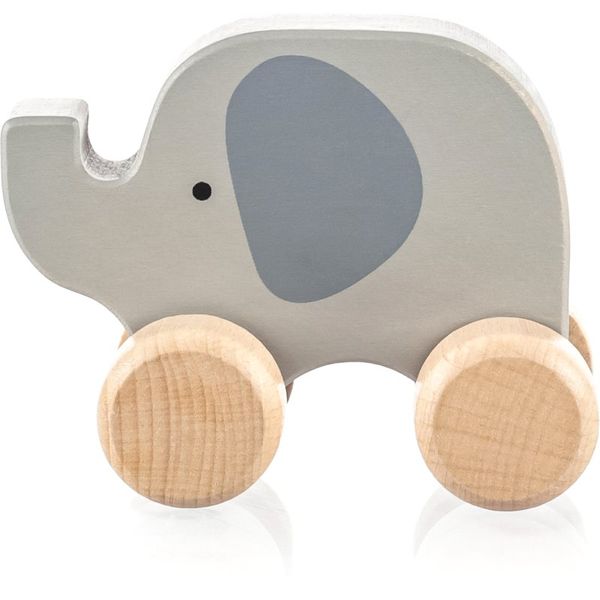 Zopa Zopa Wooden Animal jahalna žival iz lesa Elephant 1 kos