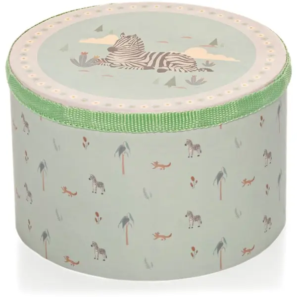 Zopa Zopa Wooden Drum glasbena igrača iz lesa Pink 1 kos