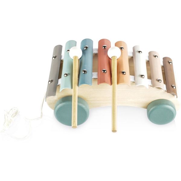 Zopa Zopa Wooden Pull Xylophone vlečni ksilofon iz lesa 1 kos