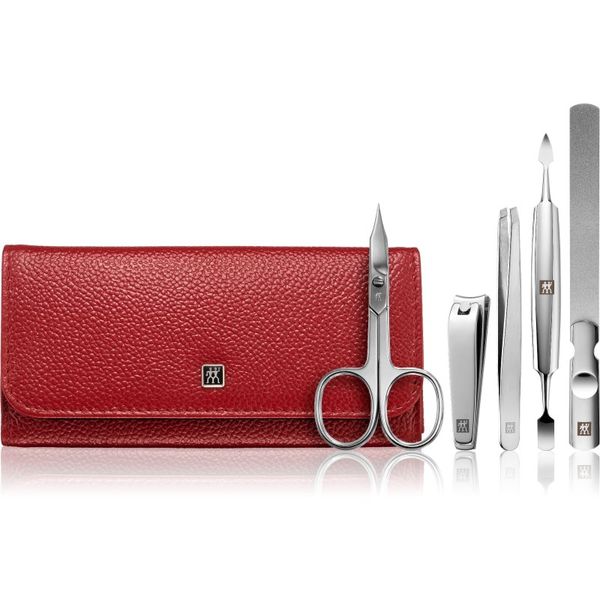 Zwilling Zwilling Classic set za manikiro(+ usnjena torbica)